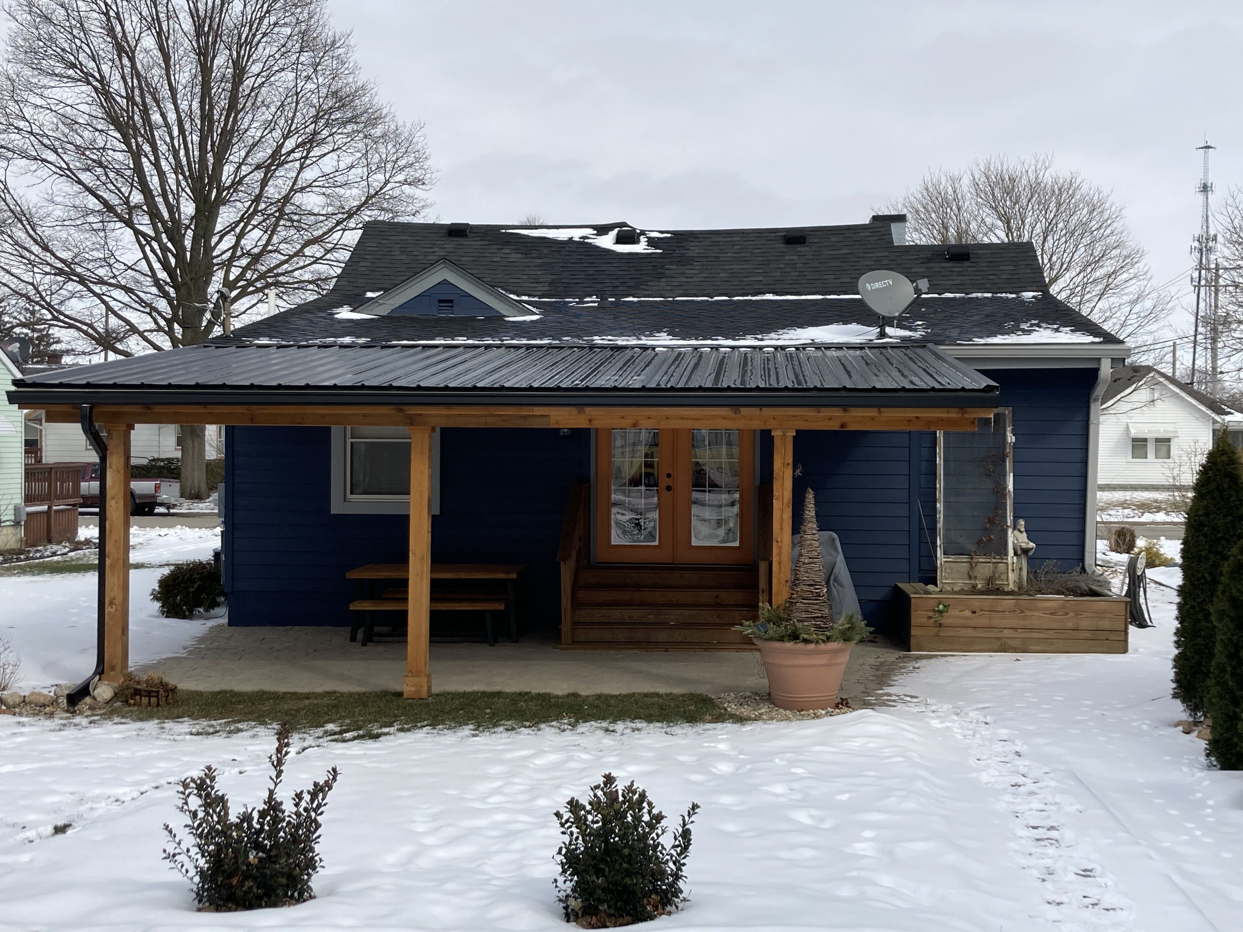 Porch & Roofing