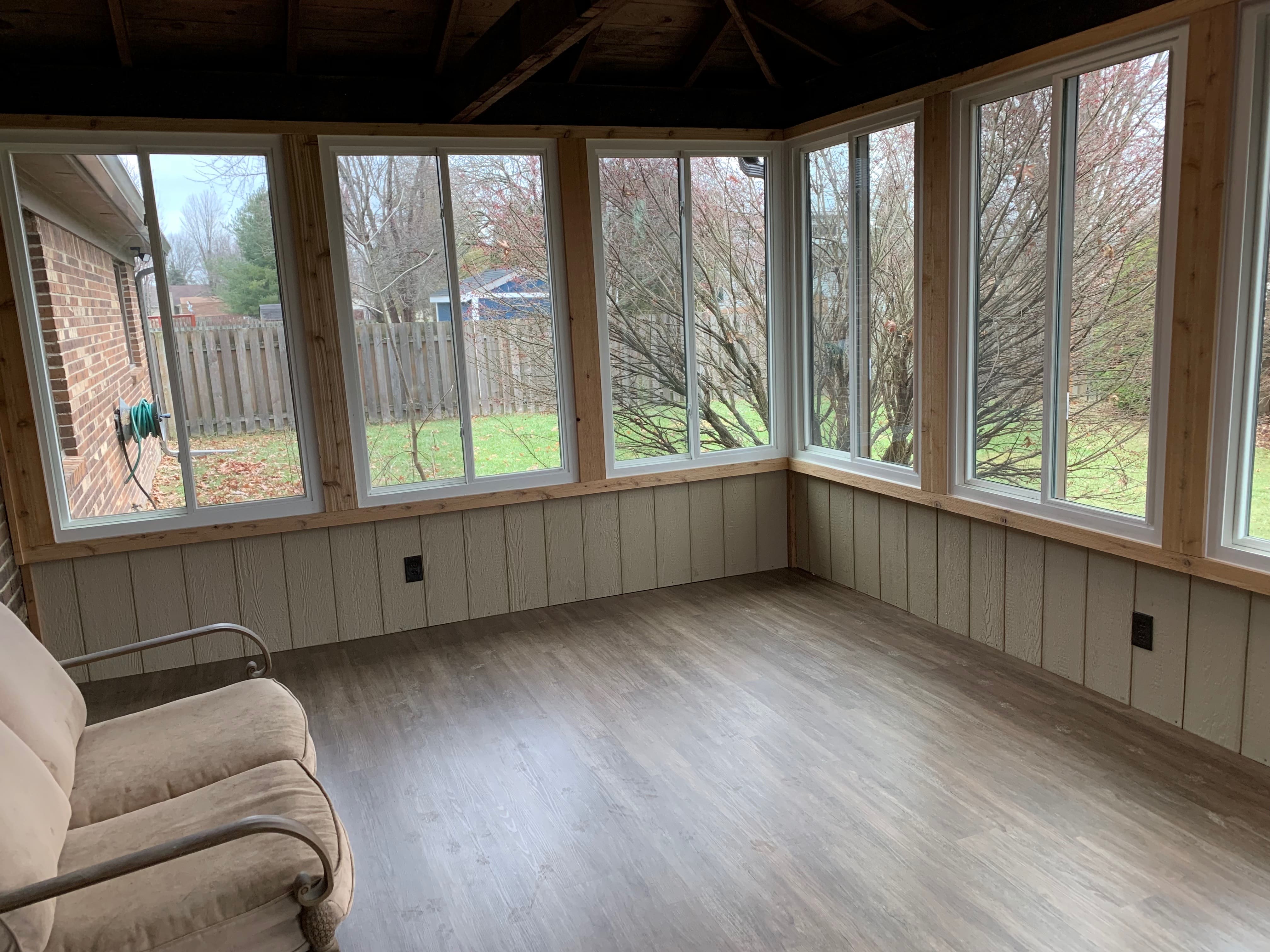 Porch & Windows