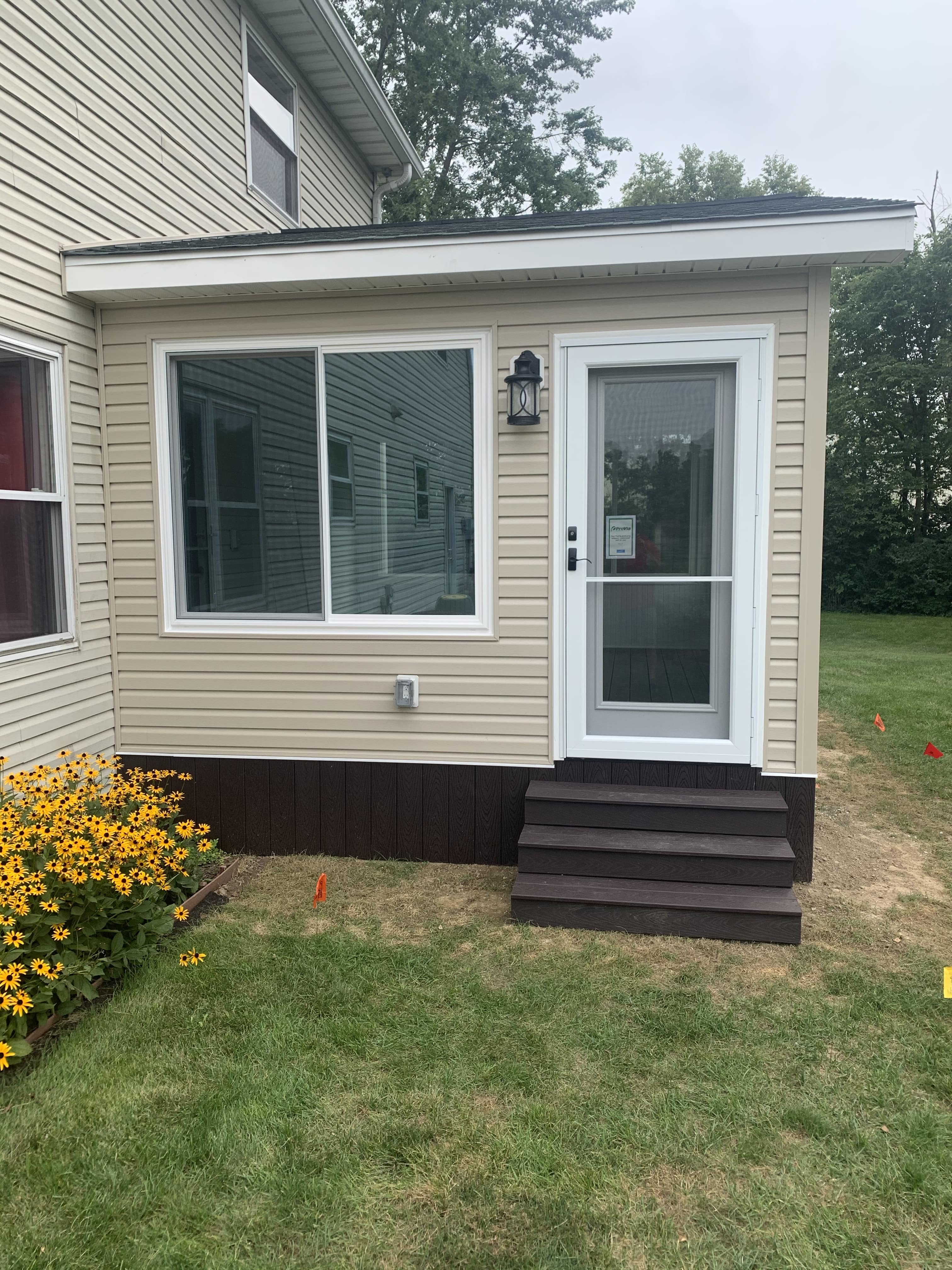 Porch & Windows