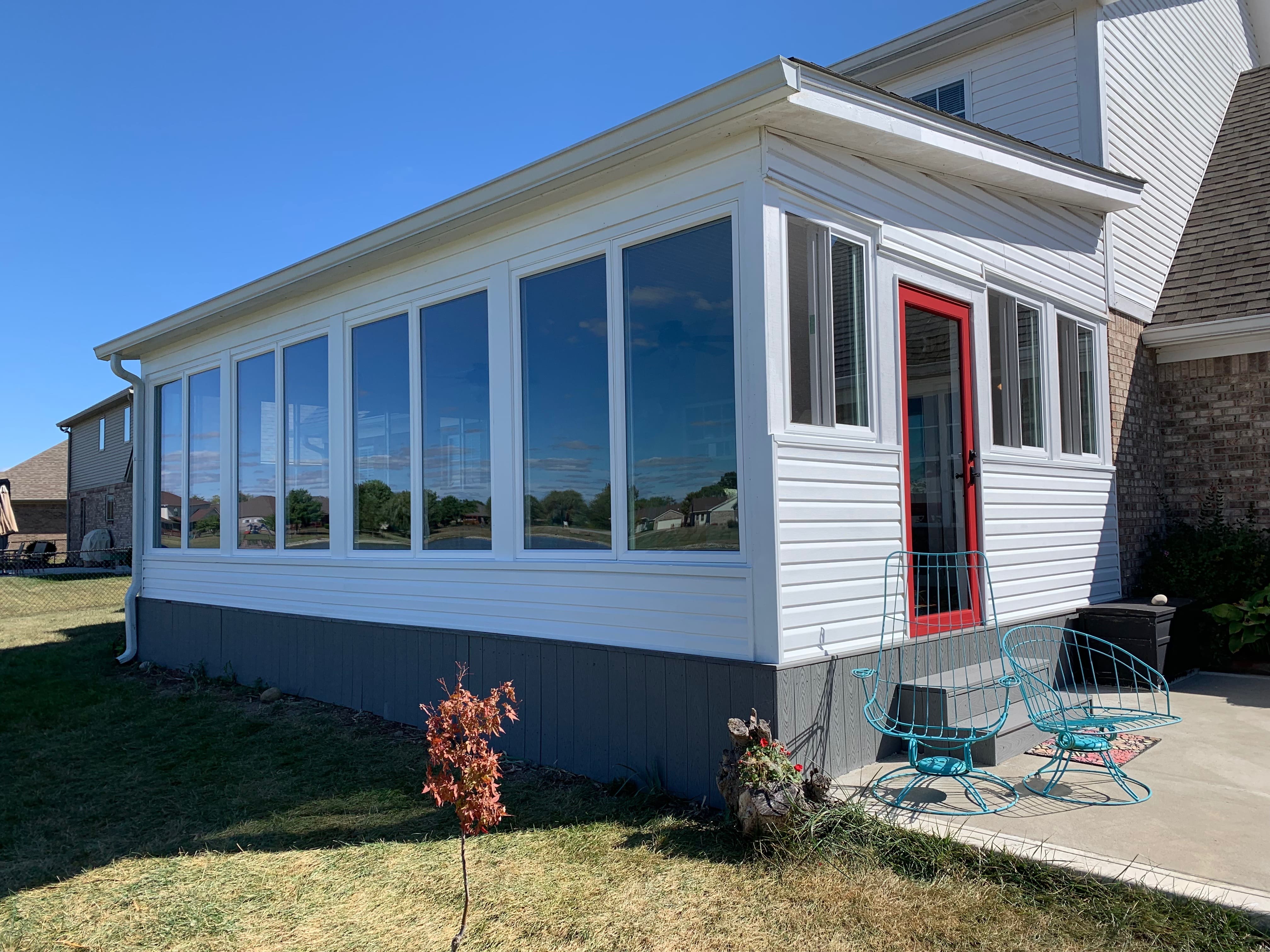 Porch & Windows